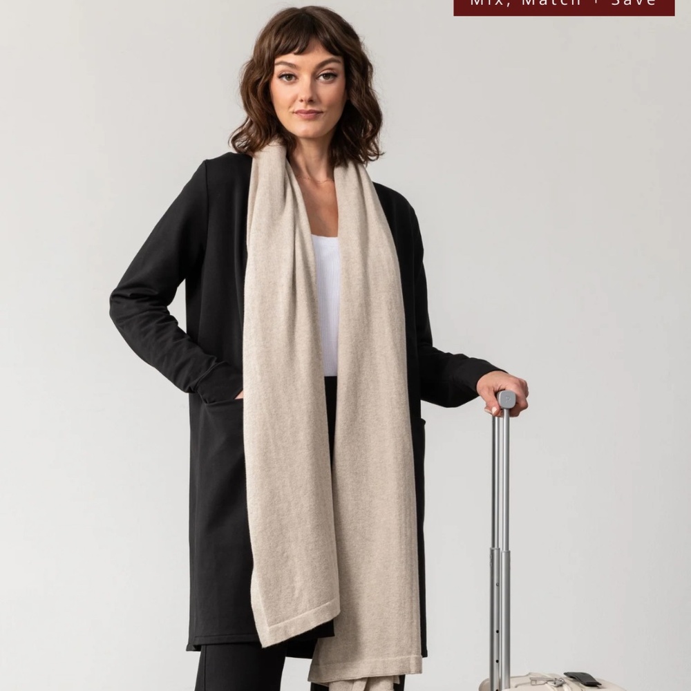 NWT ZESTT Organics Travel Scarf - Still in packaging